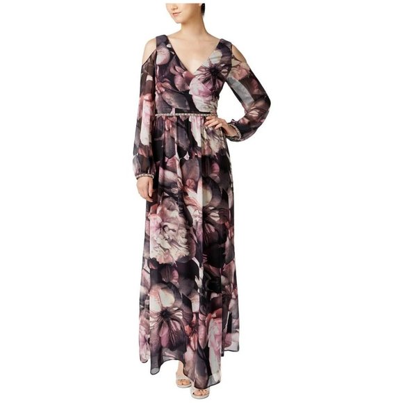 Slny SLNY | Dresses | Nwt Sl Fashions Slny Womens Floralprint Coldshoulder ...